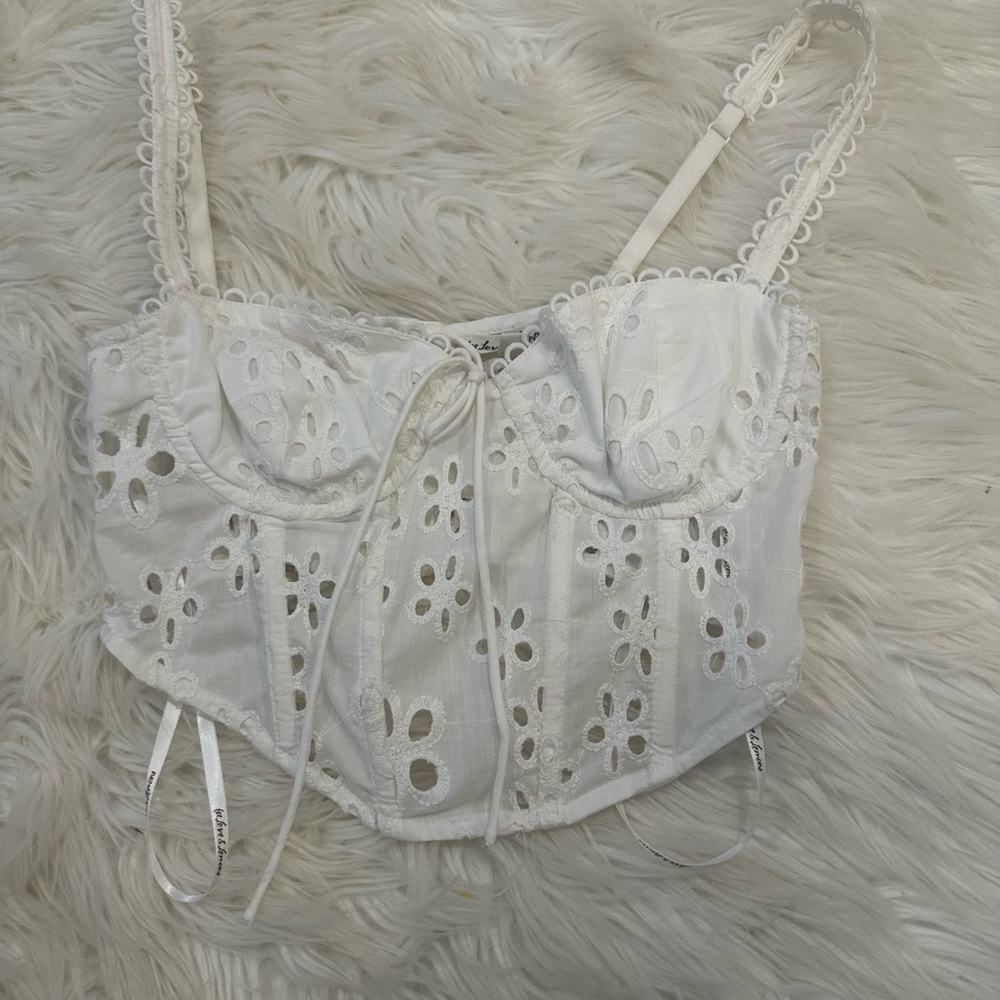 for love and lemons corset top